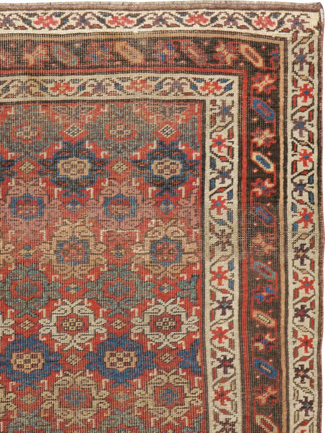 Antique Persian Bidjar Rug, No.12624 - Gsblank