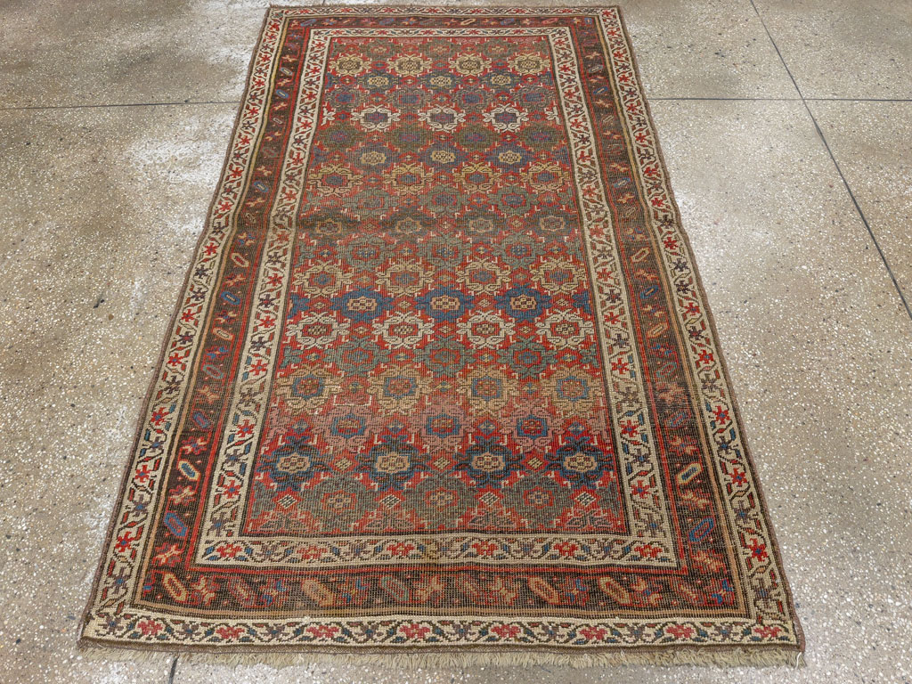 Antique Persian Bidjar Rug, No.12624 - Gsblank