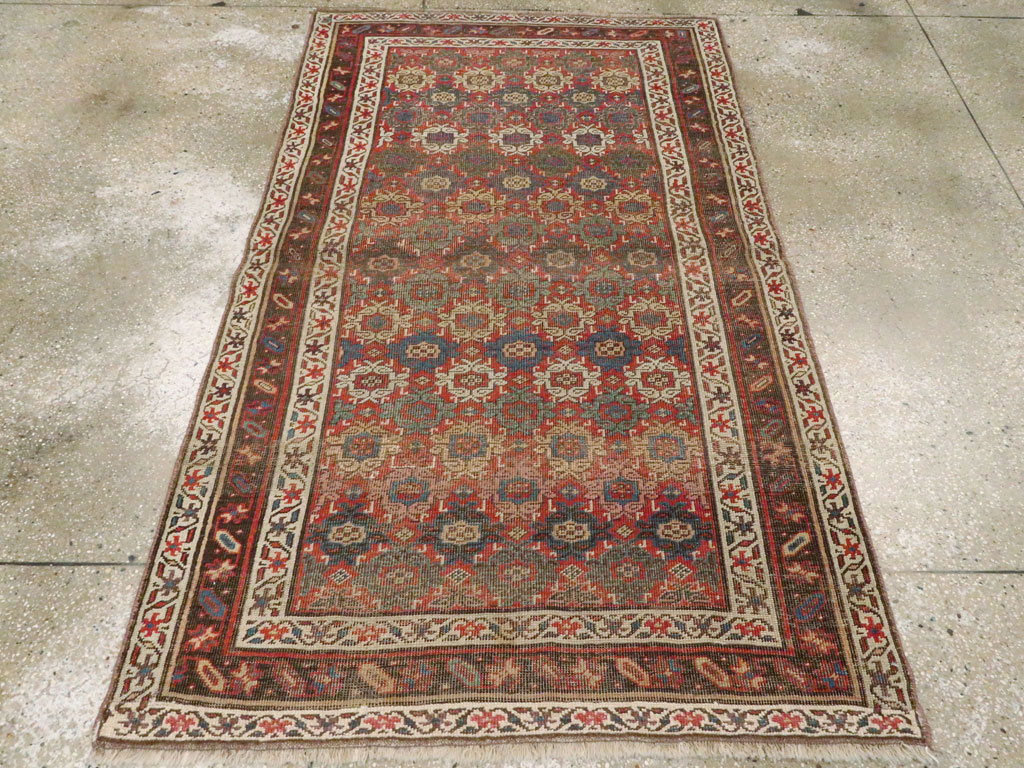 Antique Persian Bidjar Rug, No.12624 - Gsblank