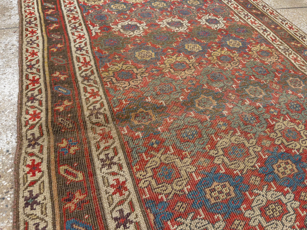 Antique Persian Bidjar Rug, No.12624 - Gsblank
