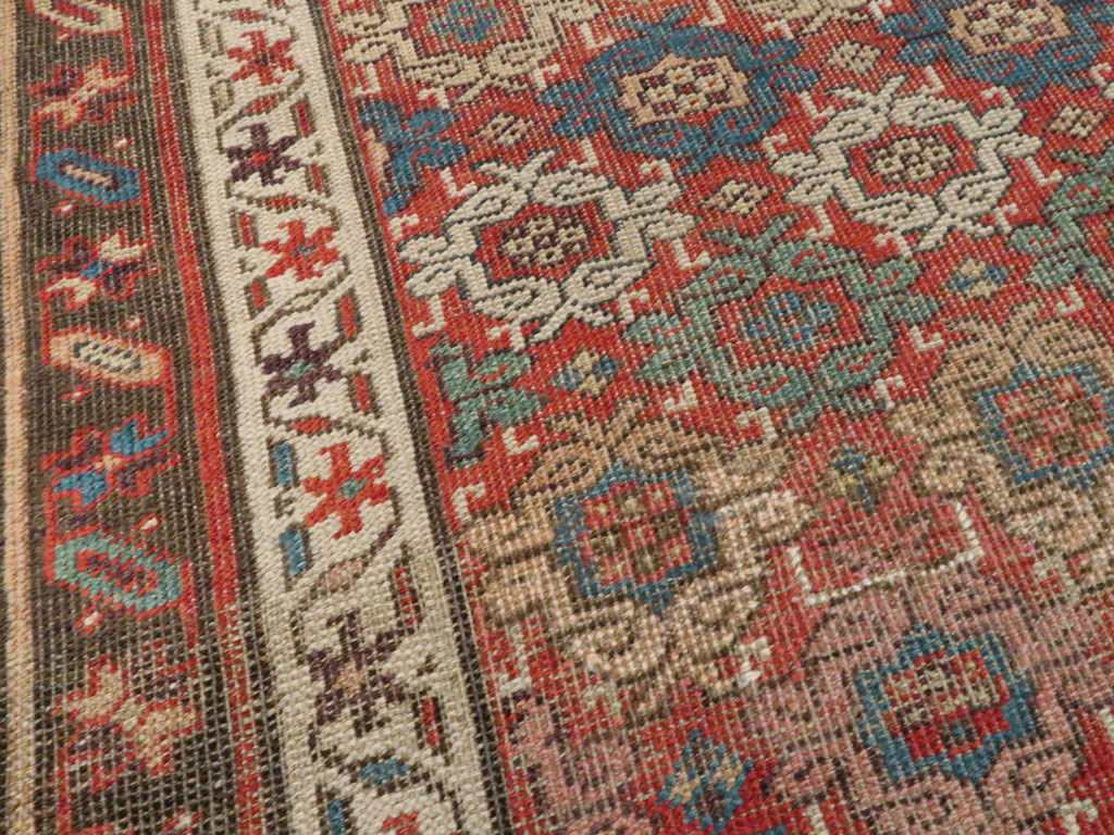 Antique Persian Bidjar Rug, No.12624 - Gsblank