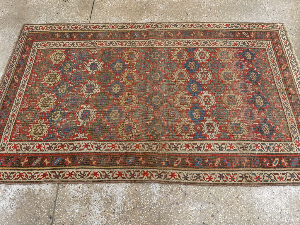 Antique Persian Bidjar Rug, No.12624 - Gsblank