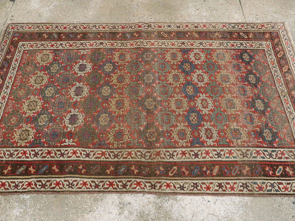 Antique Persian Bidjar Rug, No.12624 - Gsblank