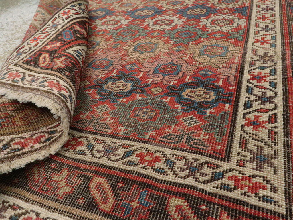 Antique Persian Bidjar Rug, No.12624 - Gsblank