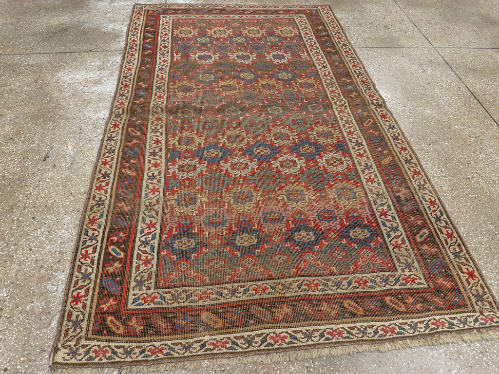 Antique Persian Bidjar Rug, No.12624 - Gsblank