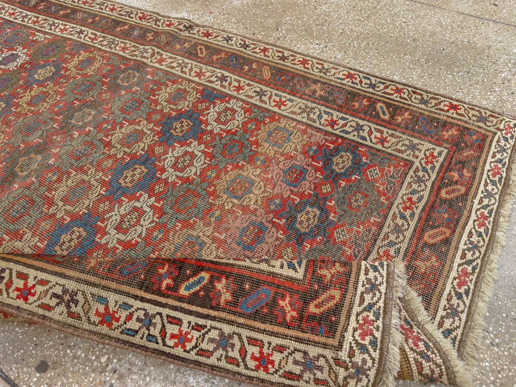 Antique Persian Bidjar Rug, No.12624 - Gsblank
