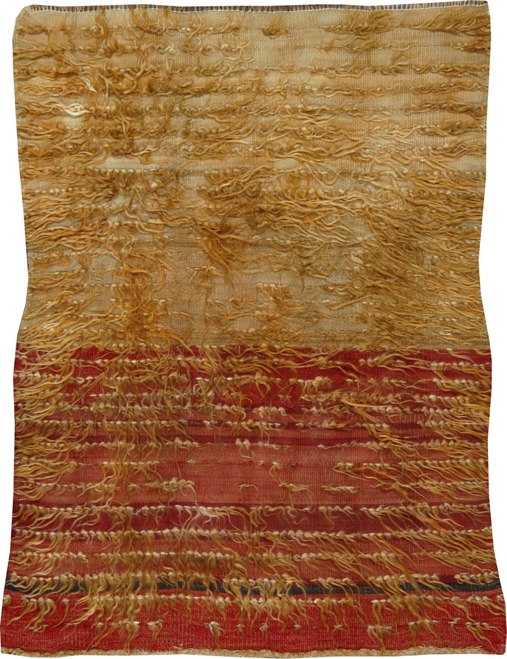 Vintage Turkish Tulu Rug, No.12625 - Gsblank
