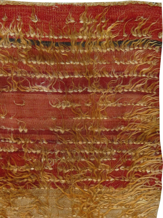 Vintage Turkish Tulu Rug, No.12625 - Gsblank