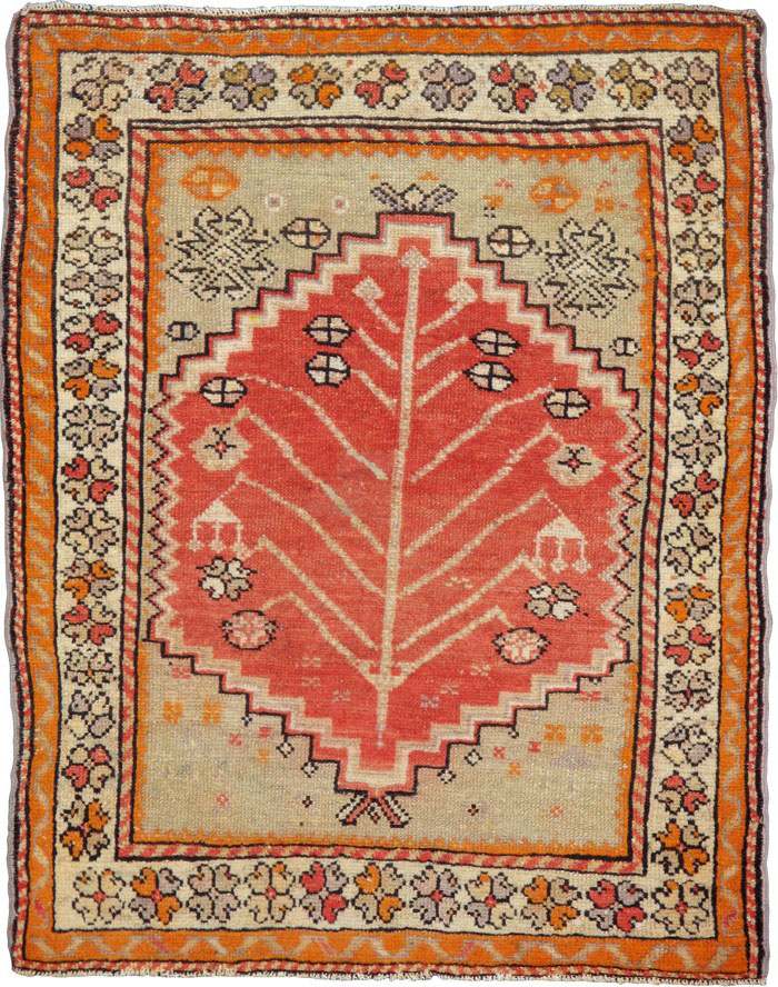 Vintage Turkish Anatolian Rug, No.12632 - Gsblank