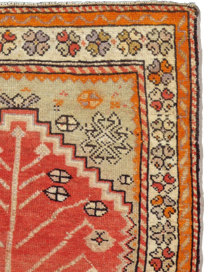 Vintage Turkish Anatolian Rug, No.12632 - Gsblank
