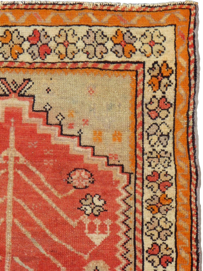 Vintage Turkish Anatolian Rug, No.12632 - Gsblank