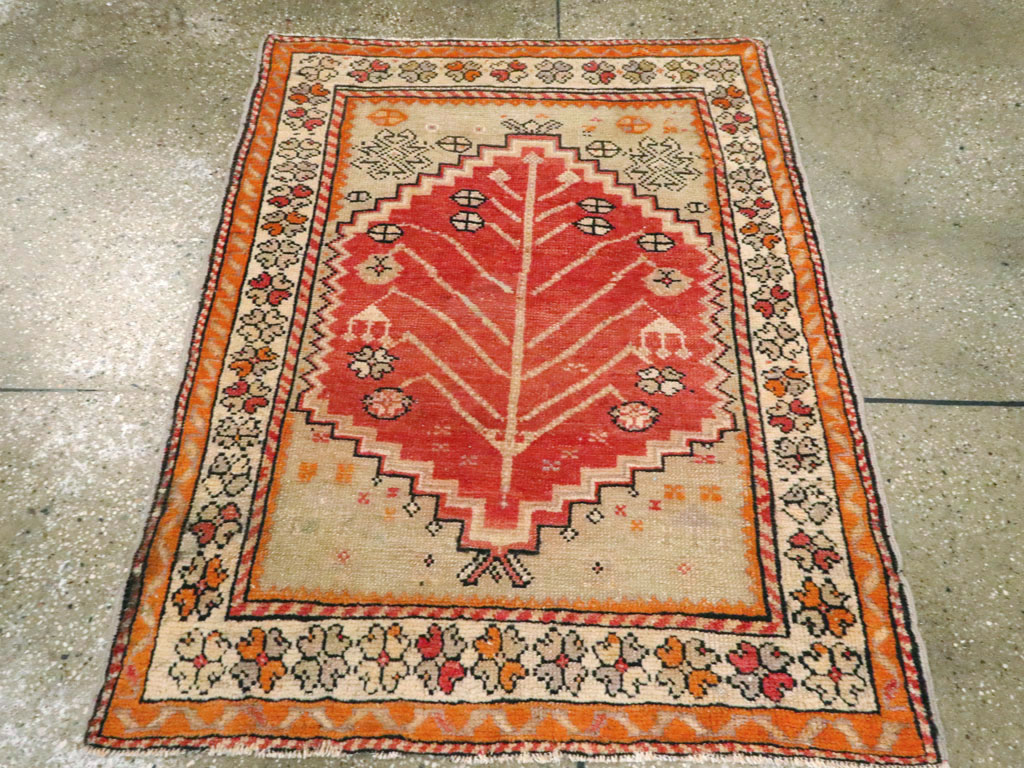 Vintage Turkish Anatolian Rug, No.12632 - Gsblank