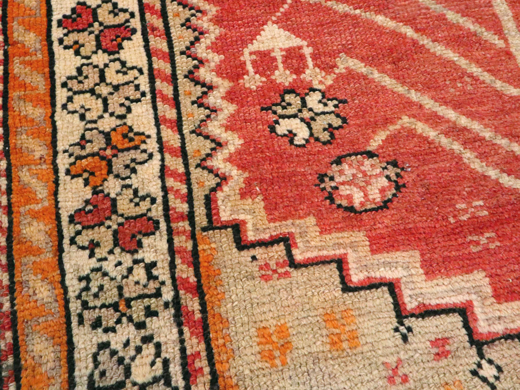 Vintage Turkish Anatolian Rug, No.12632 - Gsblank