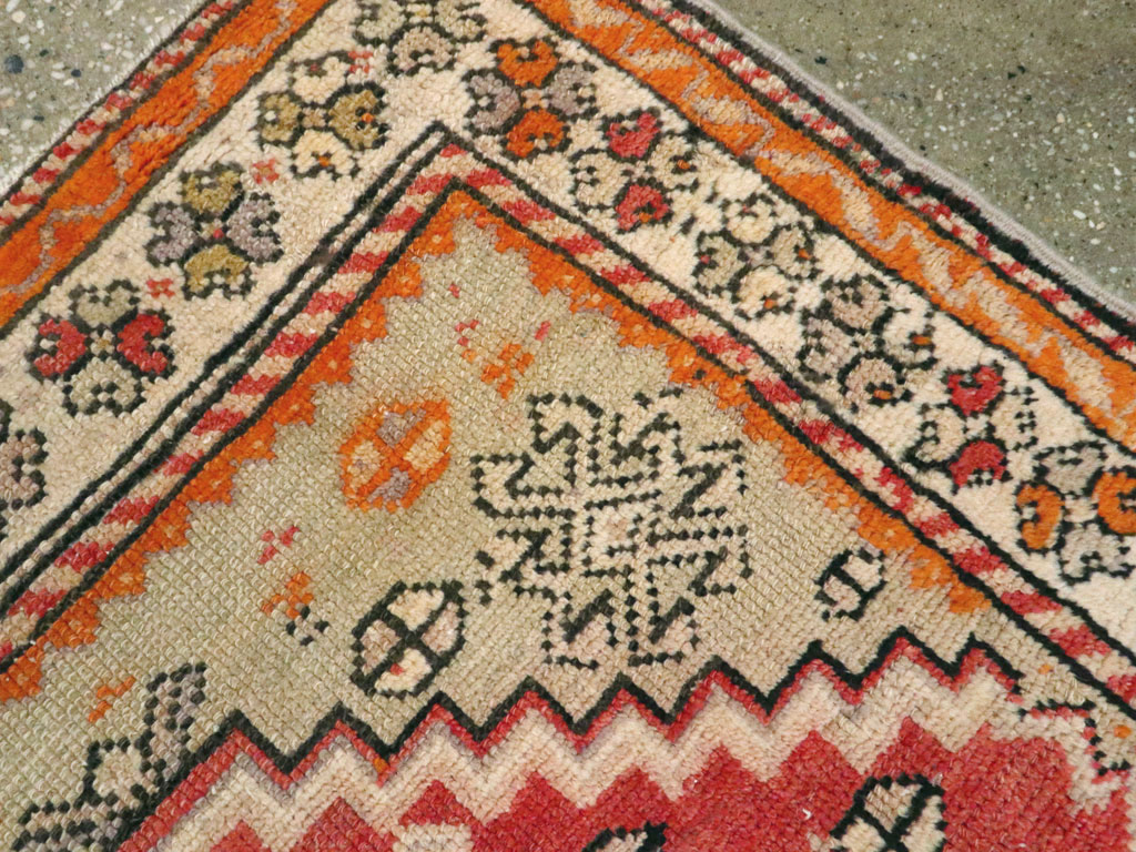 Vintage Turkish Anatolian Rug, No.12632 - Gsblank