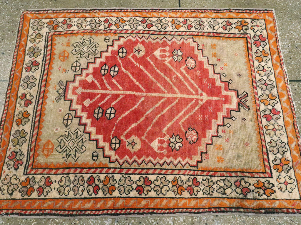 Vintage Turkish Anatolian Rug, No.12632 - Gsblank