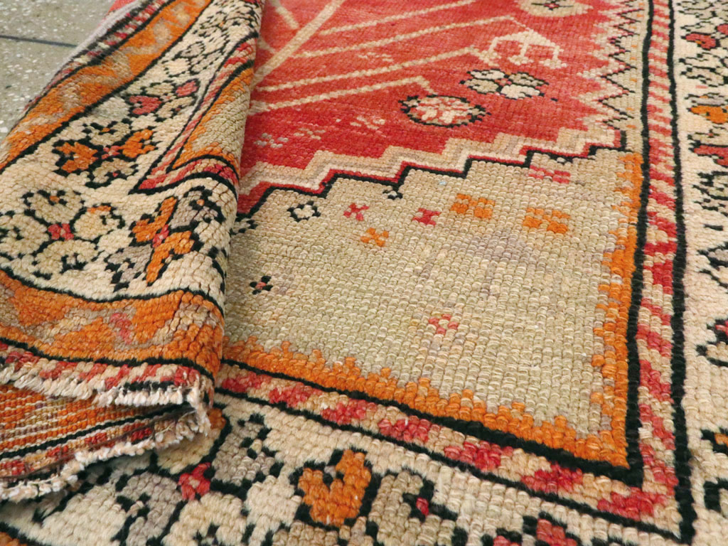 Vintage Turkish Anatolian Rug, No.12632 - Gsblank