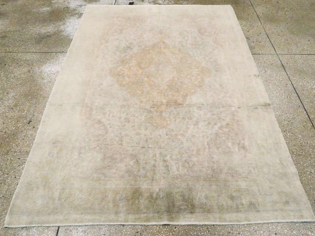 Vintage Turkish Sivas Rug, No.12660 - Gsblank