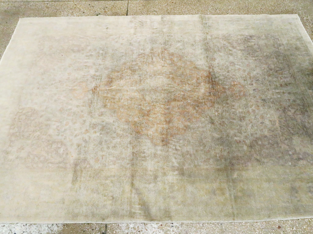 Vintage Turkish Sivas Rug, No.12660 - Gsblank