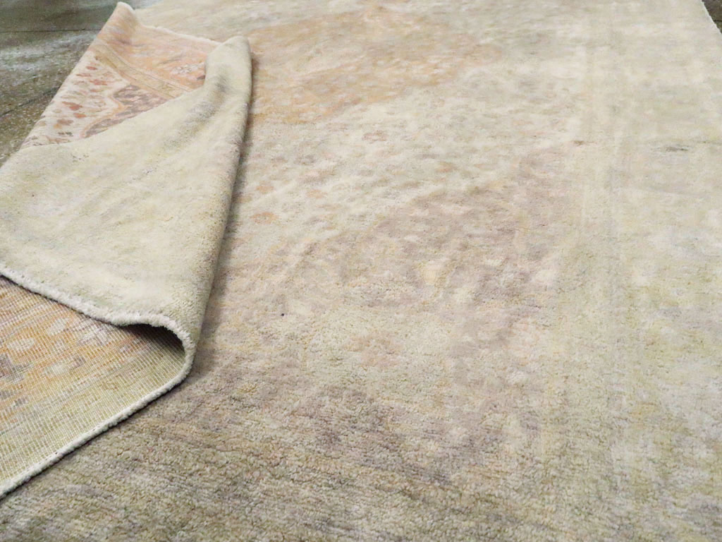 Vintage Turkish Sivas Rug, No.12660 - Gsblank