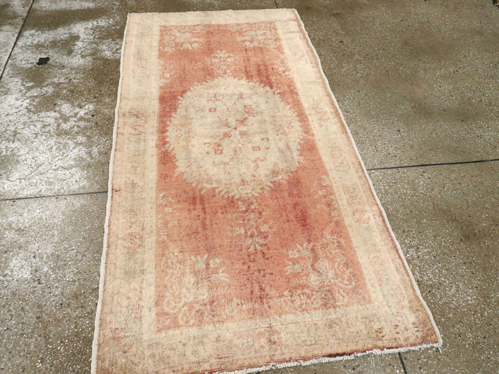 Antique Turkish Oushak Rug, No.12662 - Gsblank