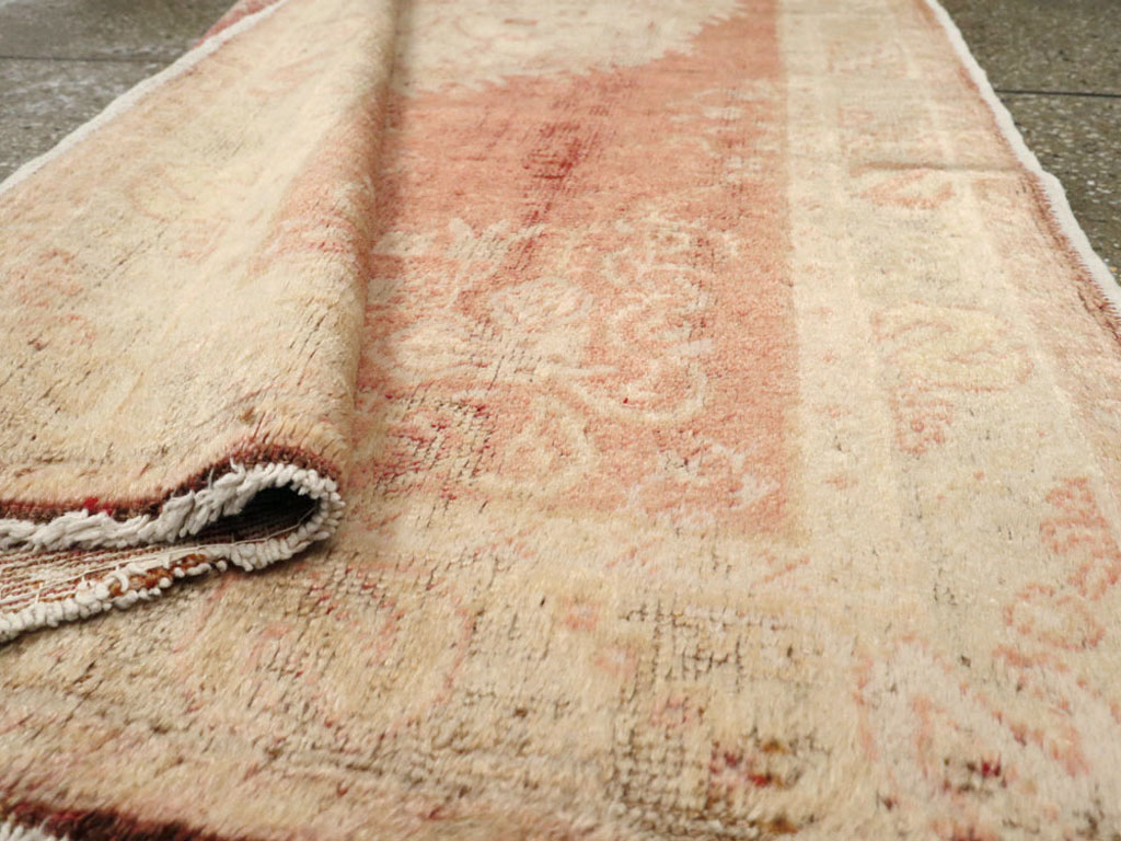 Antique Turkish Oushak Rug, No.12662 - Gsblank