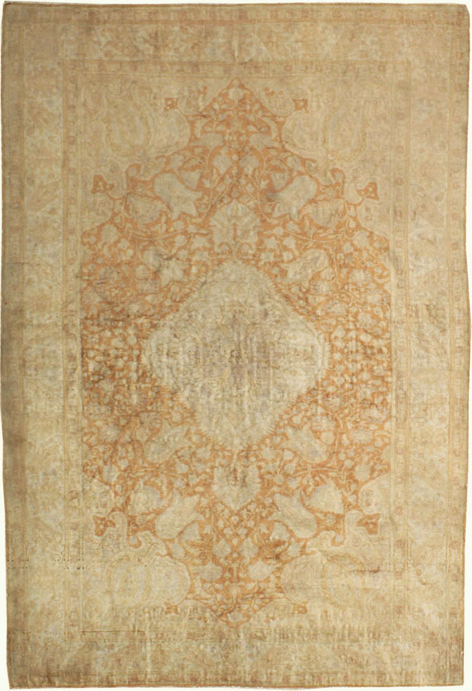 Vintage Turkish Sivas Rug, No.12663 - Gsblank