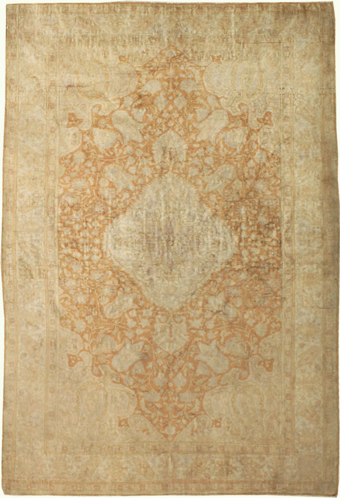 Vintage Turkish Sivas Rug, No.12663 - Gsblank