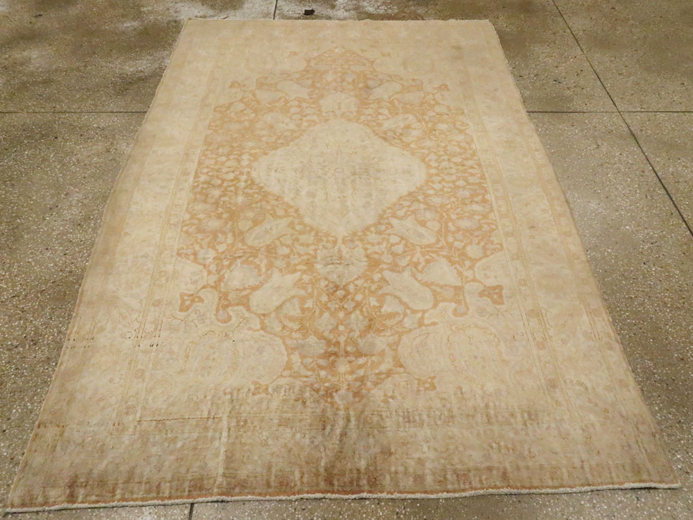 Vintage Turkish Sivas Rug, No.12663 - Gsblank