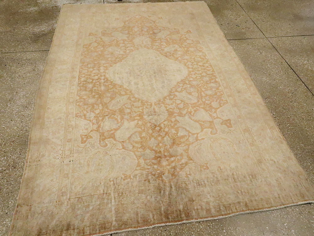 Vintage Turkish Sivas Rug, No.12663 - Gsblank
