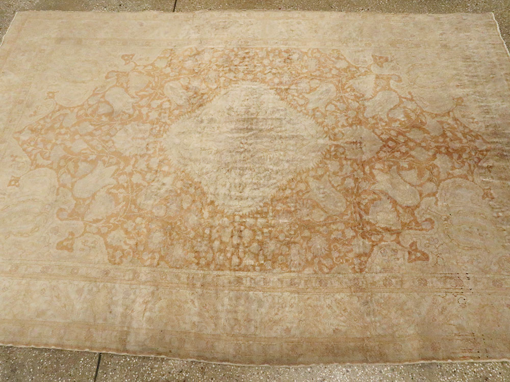 Vintage Turkish Sivas Rug, No.12663 - Gsblank