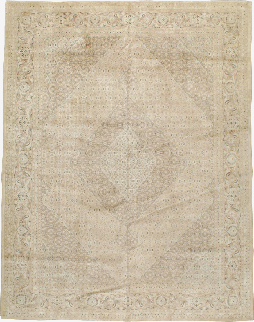 Antique Persian Tabriz Rug, No.12727 - Gsblank
