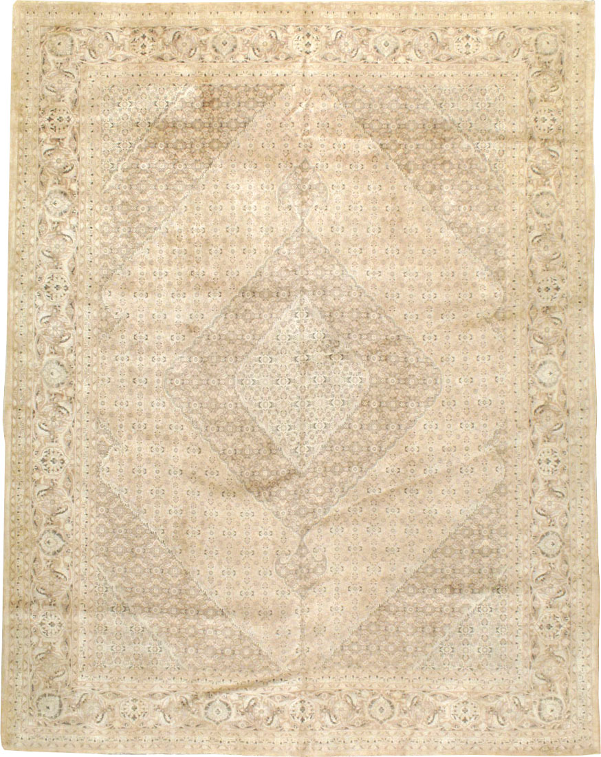 Antique Persian Tabriz Rug, No.12727 - Gsblank
