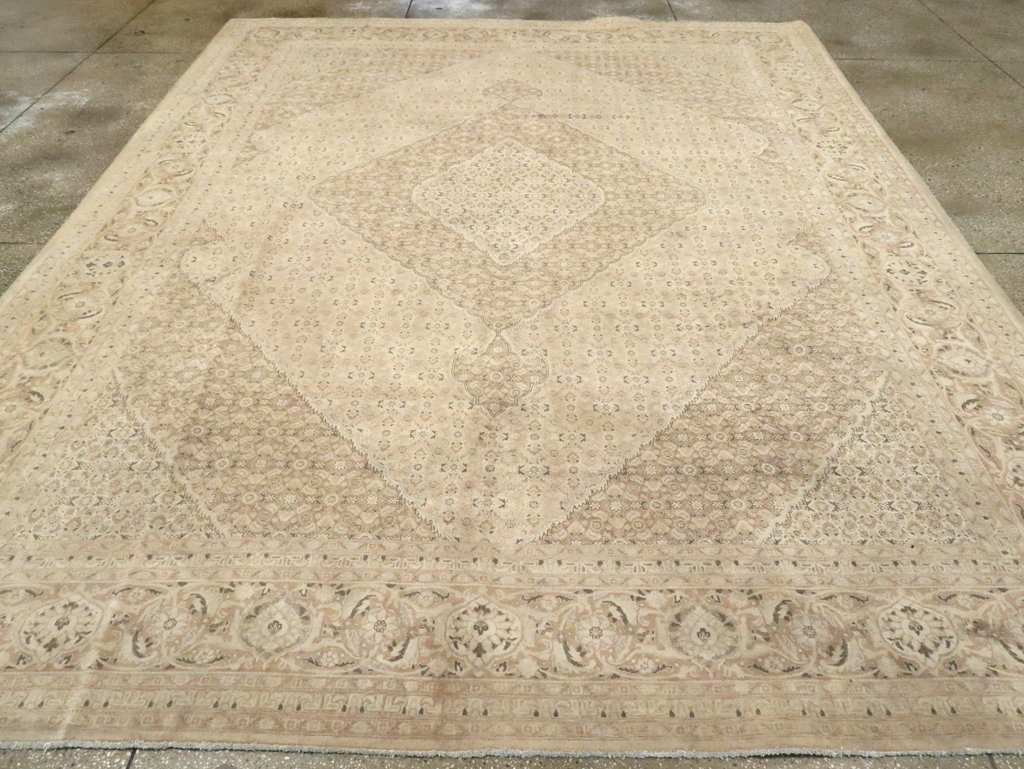 Antique Persian Tabriz Rug, No.12727 - Gsblank