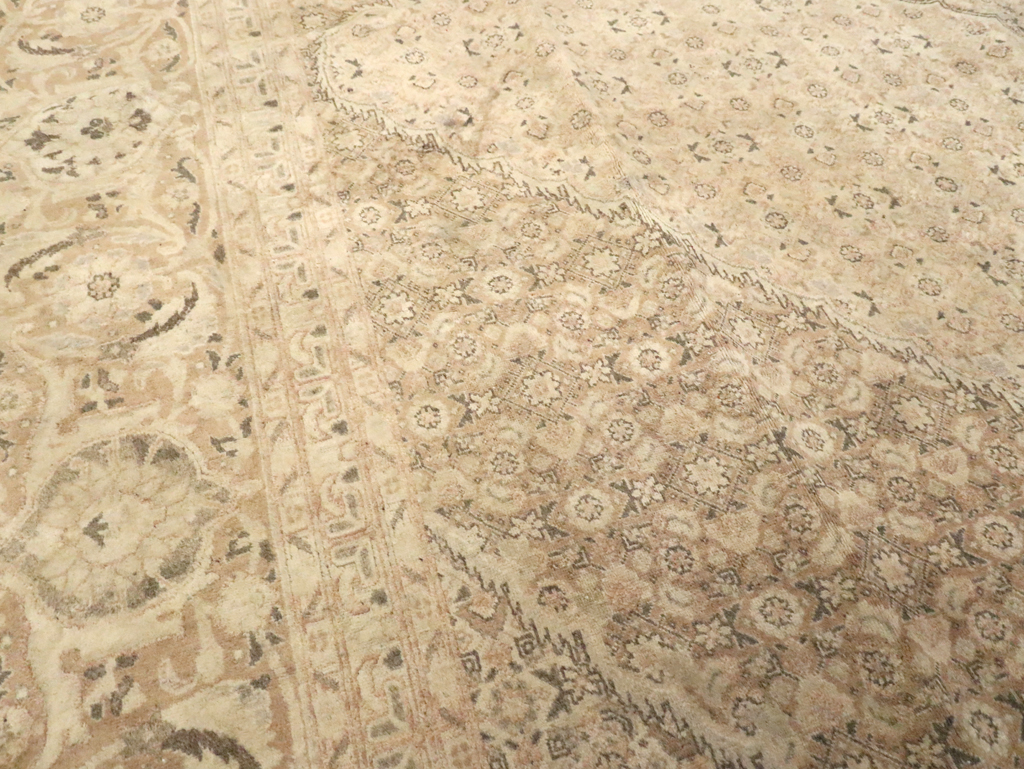 Antique Persian Tabriz Rug, No.12727 - Gsblank