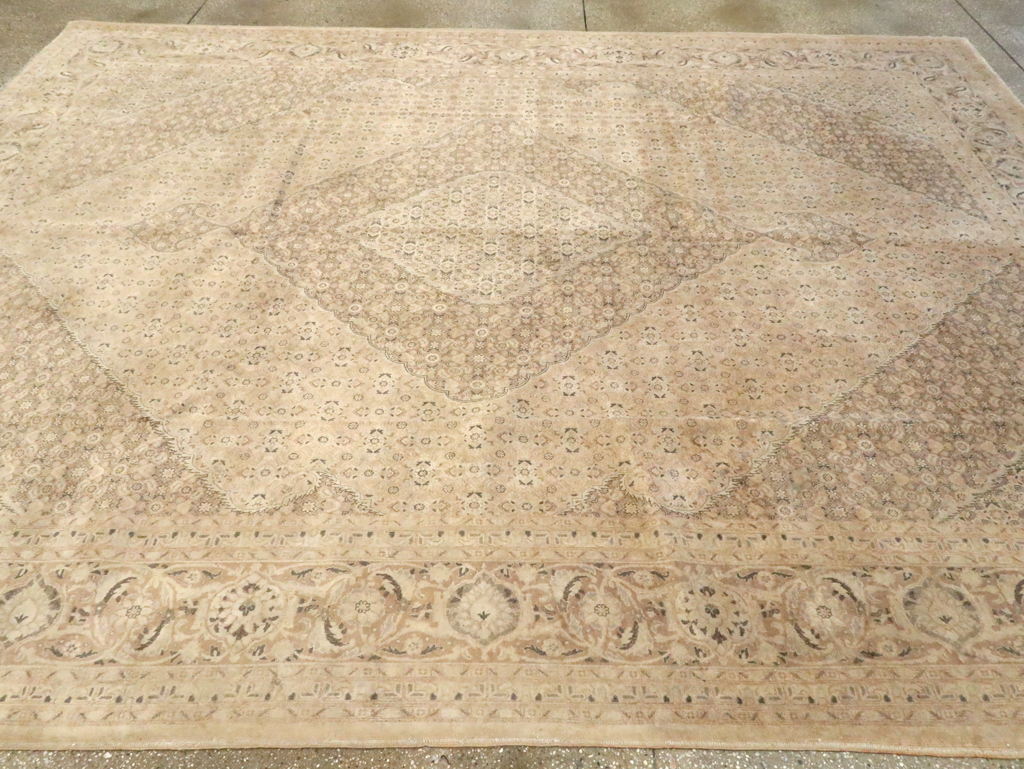 Antique Persian Tabriz Rug, No.12727 - Gsblank