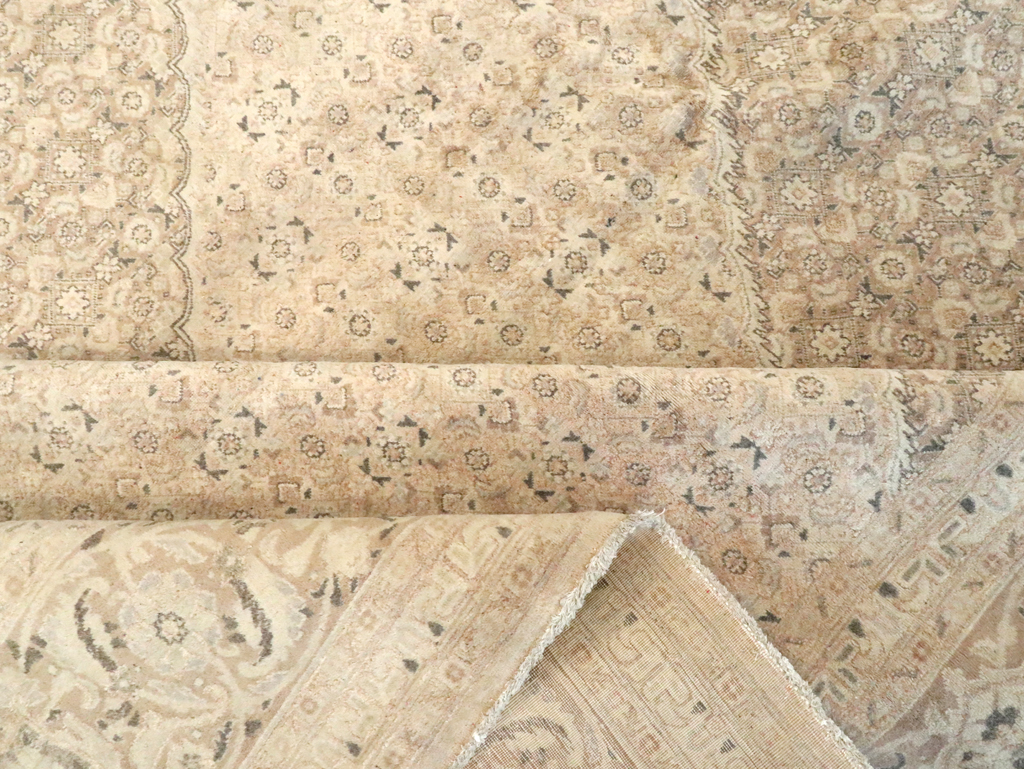 Antique Persian Tabriz Rug, No.12727 - Gsblank