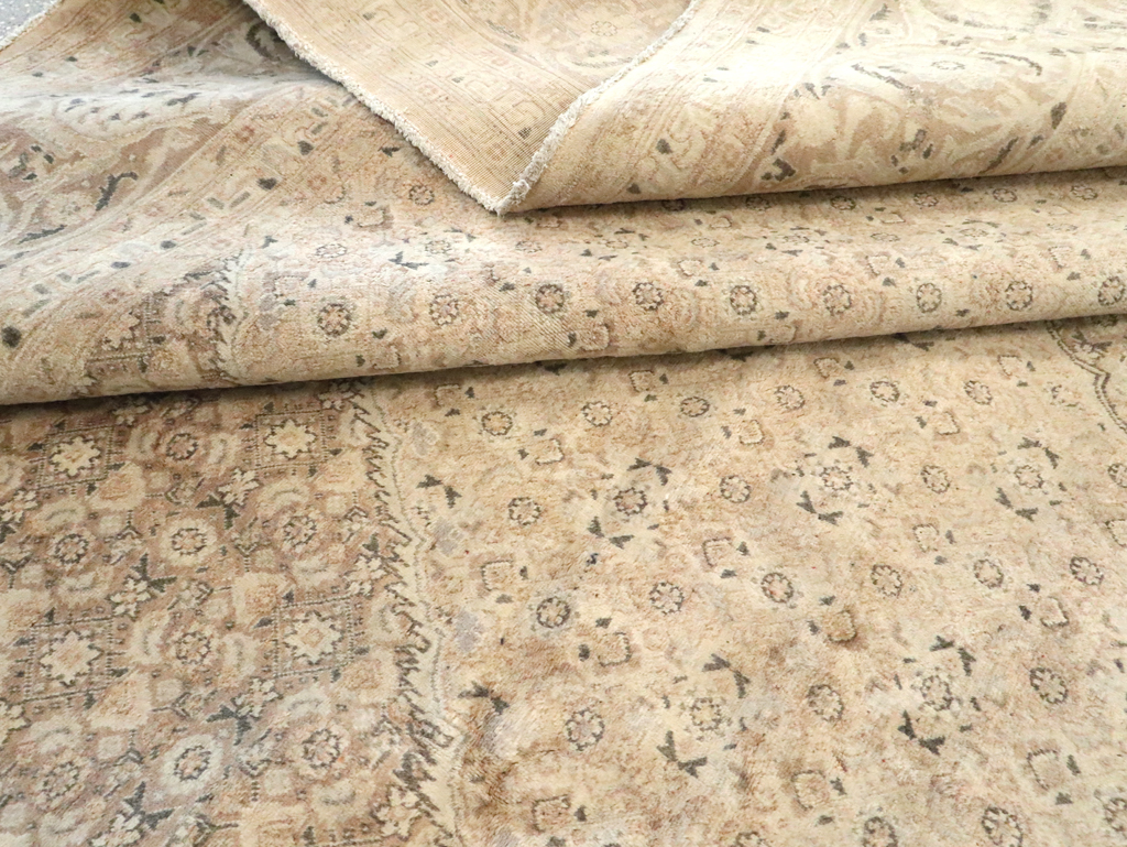 Antique Persian Tabriz Rug, No.12727 - Gsblank