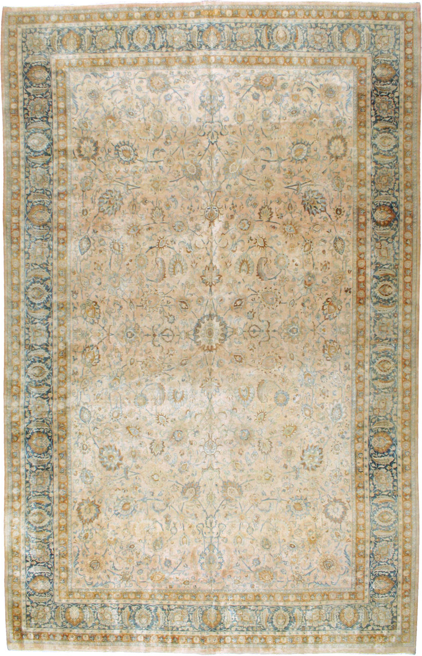 Antique Persian Mashad Rug, No.12731 - Gsblank