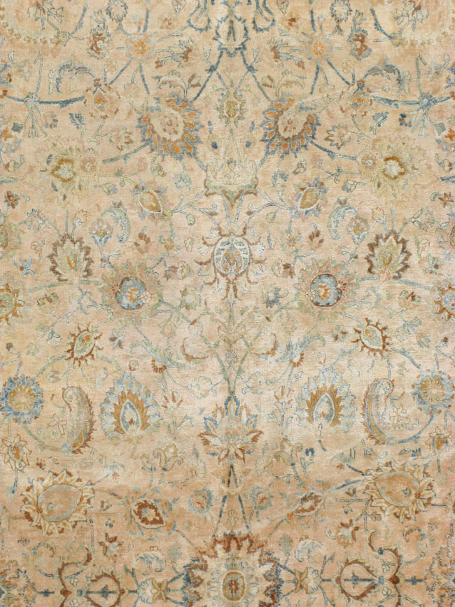 Antique Persian Mashad Rug, No.12731 - Gsblank