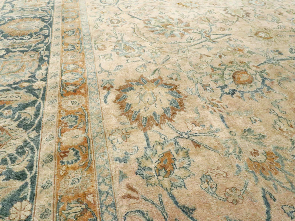 Antique Persian Mashad Rug, No.12731 - Gsblank