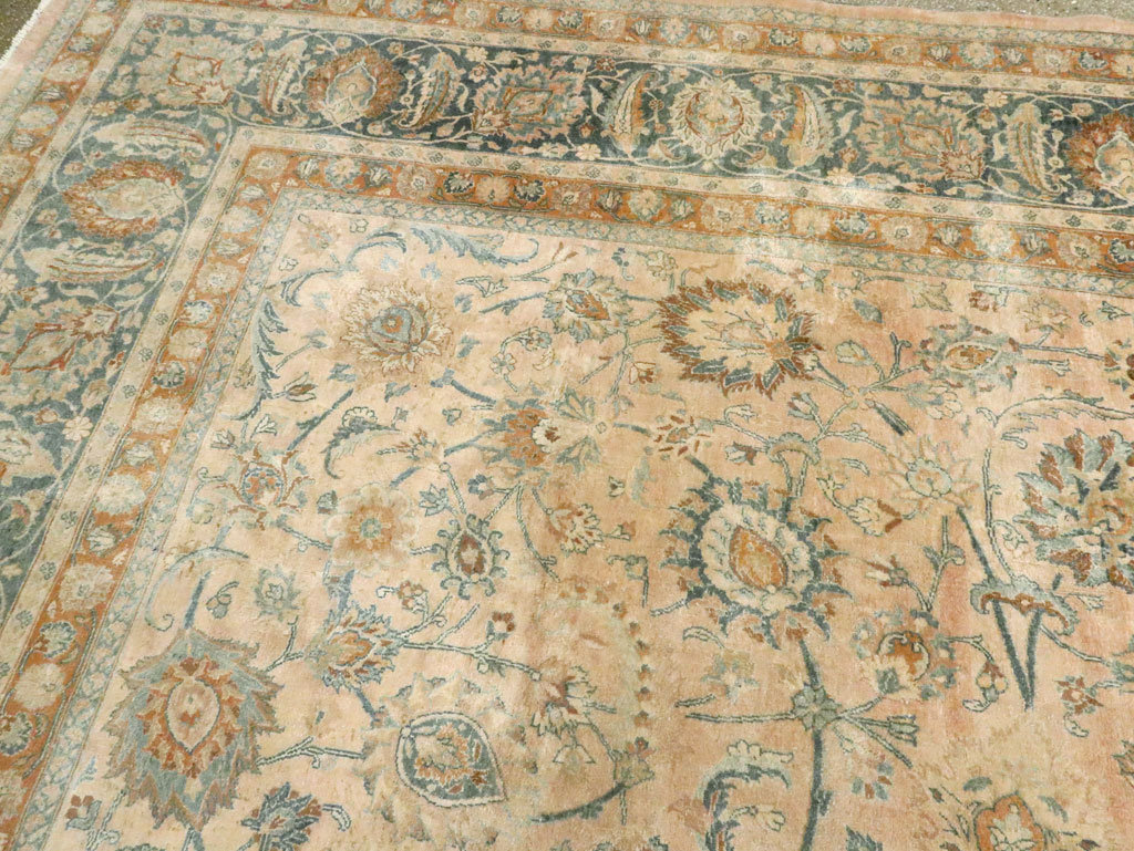Antique Persian Mashad Rug, No.12731 - Gsblank