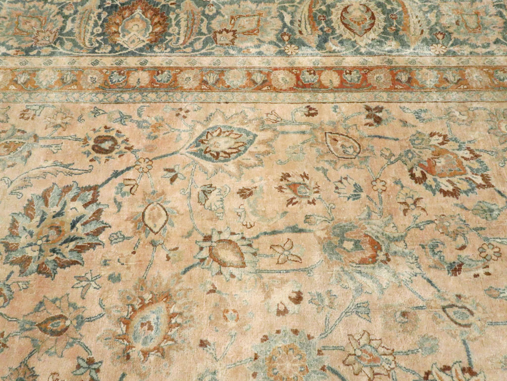 Antique Persian Mashad Rug, No.12731 - Gsblank