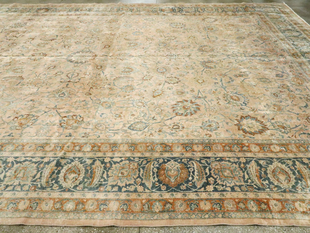 Antique Persian Mashad Rug, No.12731 - Gsblank