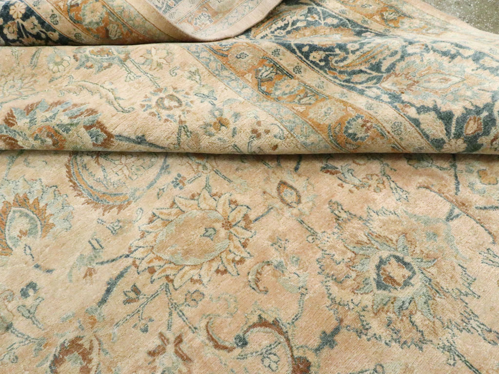 Antique Persian Mashad Rug, No.12731 - Gsblank