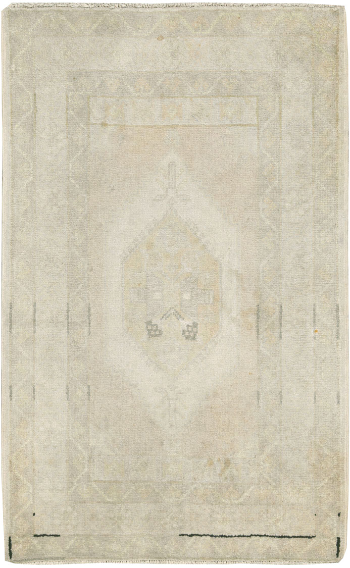 Vintage Turkish Sivas Rug, No.12736 - Gsblank
