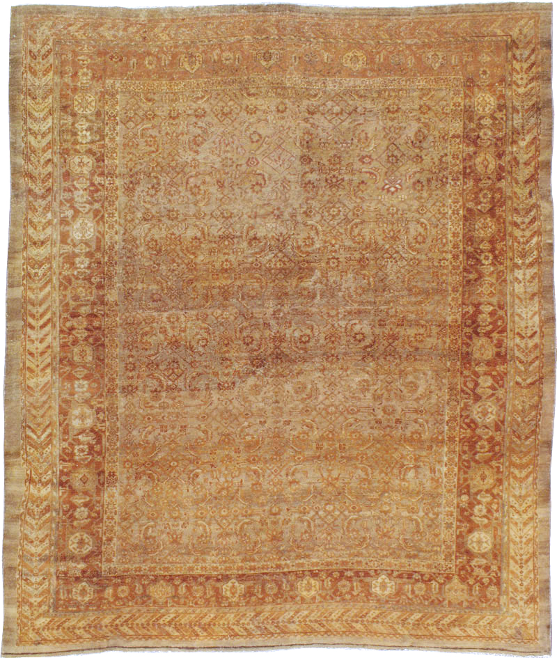 Antique Persian Bibikabad Rug, No.12761 - Gsblank