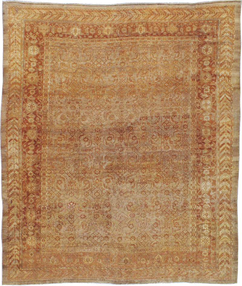 Antique Persian Bibikabad Rug, No.12761 - Gsblank
