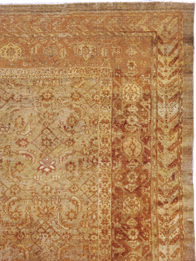 Antique Persian Bibikabad Rug, No.12761 - Gsblank