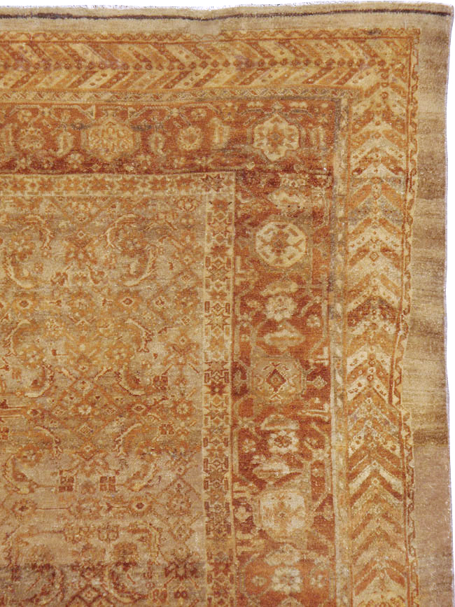 Antique Persian Bibikabad Rug, No.12761 - Gsblank