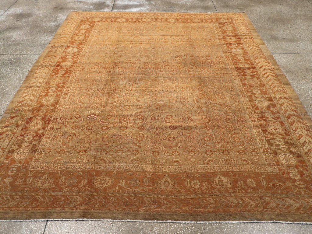 Antique Persian Bibikabad Rug, No.12761 - Gsblank
